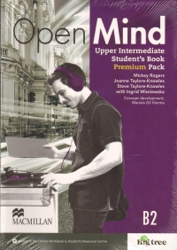 Open Mind Upper Intermediate Students Book Premium Sheet Music Songbook