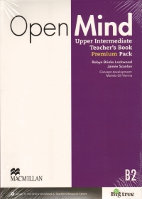Open Mind Upper Intermediate Teachers Book Premium Sheet Music Songbook