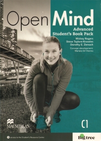 Open Mind Advanced Students Book Pack C1 Sheet Music Songbook