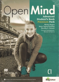 Open Mind Advanced Students Book Premium Pack C1 Sheet Music Songbook