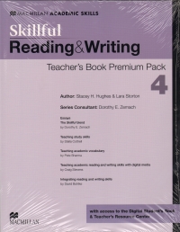 Skillful 4 Reading & Writing Teachers Book Premium Sheet Music Songbook
