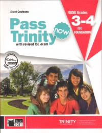Pass Trinity Now Gese 1 Grades 3-4 Students + Cd Sheet Music Songbook