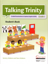 Talking Trinity Gese 1 Students Book & Workbook Sheet Music Songbook