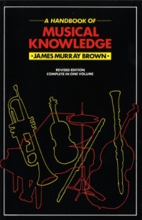 Trinity Handbook Of Musical Knowledge Murray Brown Sheet Music Songbook