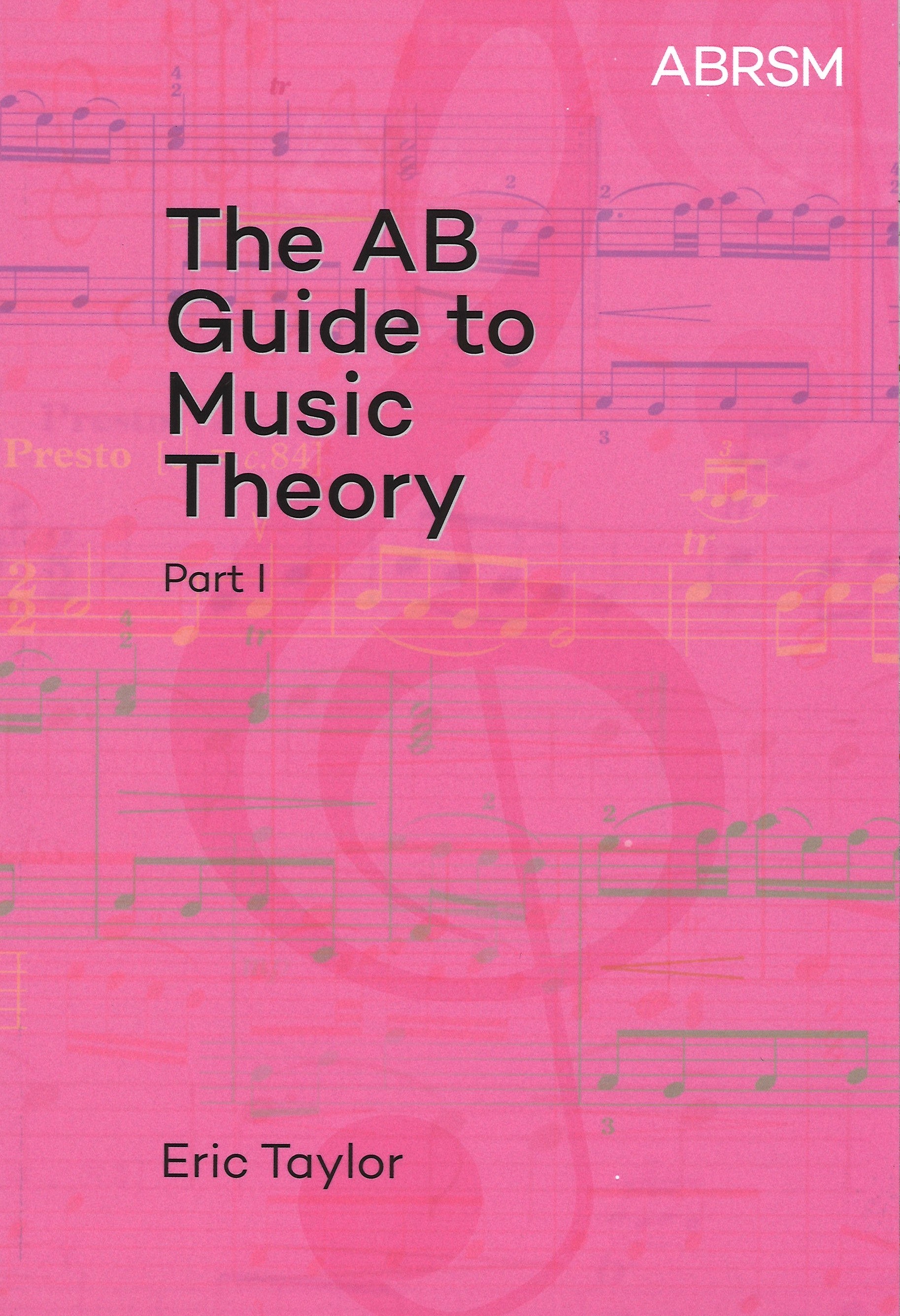 Ab Guide To Music Theory Part 1 (gr 1-5) Abrsm Sheet Music Songbook
