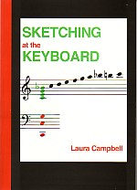 Campbell Sketching At The Keyboard Sheet Music Songbook