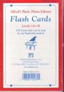 Alfred Basic Piano Flash Cards Levels 1a-1b Sheet Music Songbook