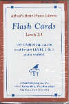 Alfred Basic Piano Flash Cards Levels 2-3 Sheet Music Songbook