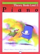 Alfred Basic Piano Theory Book Level 2 Sheet Music Songbook
