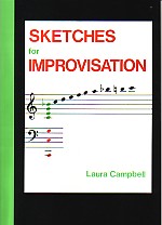 Campbell Sketches For Improvisation Sheet Music Songbook