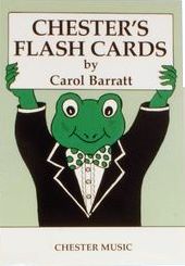 Chester Flash Cards Barratt Sheet Music Songbook