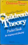 Glover Childrens Theory Pocket Book Sheet Music Songbook