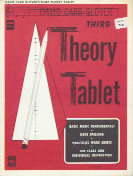 Glover Third Theory Tablet Sheet Music Songbook