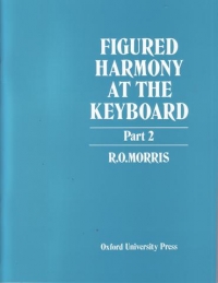 Morris Figured Harmony At The Keyboard Pt 2 Sheet Music Songbook