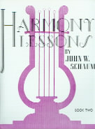 Schaum Harmony Lessons Book 2 Sheet Music Songbook