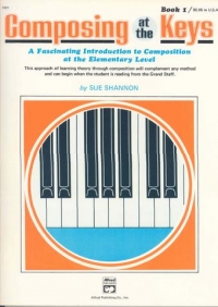 Shannon Composing At The Keys Book 1 Sheet Music Songbook