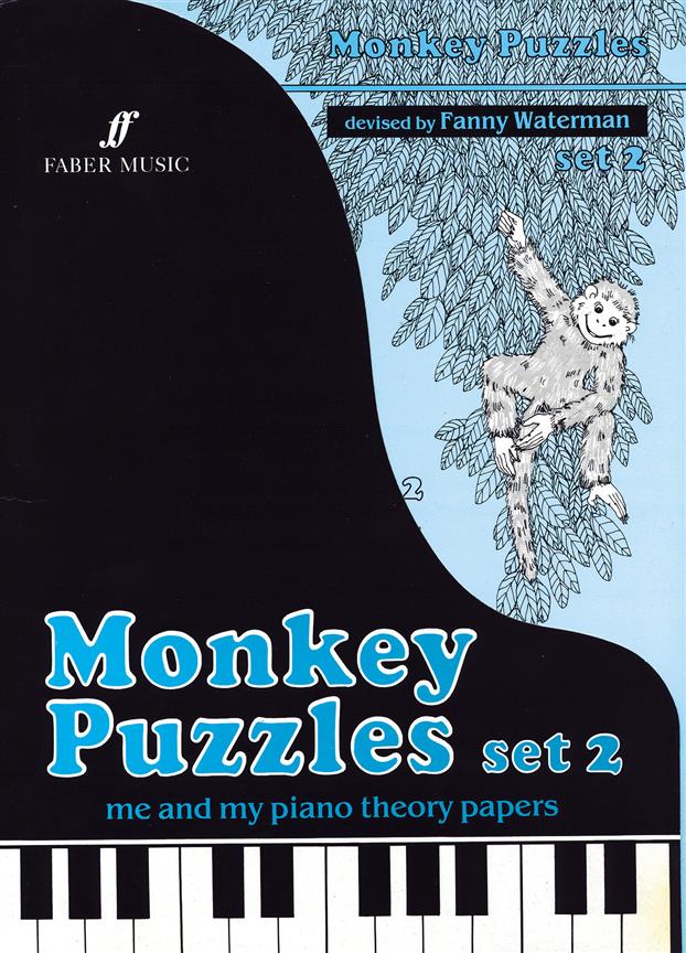 Monkey Puzzles 2 (theory Pack) Waterman Sheet Music Songbook
