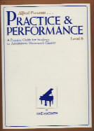 Alfred Basic Piano Practice/performance Level 6 Sheet Music Songbook