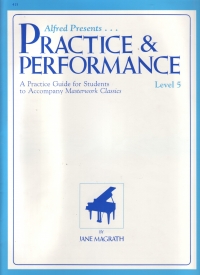 Alfred Basic Piano Practice/performance Level 5 Sheet Music Songbook