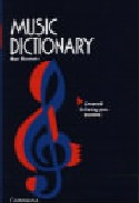Bennett Music Dictionary Sheet Music Songbook