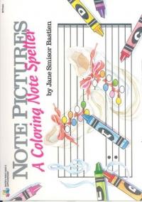 Bastien Note Pictures Wp250 Sheet Music Songbook