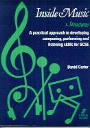 Carter Inside Music 1 Structures Sheet Music Songbook
