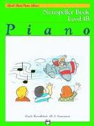 Alfred Basic Piano Notespeller Book Level 1b Sheet Music Songbook