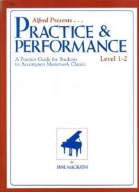 Alfred Basic Piano Practice/performance Level 1/2 Sheet Music Songbook