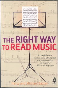 Baxter The Right Way To Read Music Paperback Sheet Music Songbook