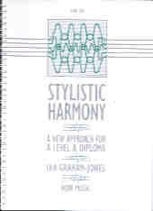 Graham-jones Stylistic Harmony Text Book Sheet Music Songbook