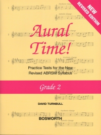 Aural Time Grade 2 Practice Tests Turnbull Revisd Sheet Music Songbook