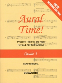 Aural Time Grade 3 Practice Tests Turnbull Revisd Sheet Music Songbook