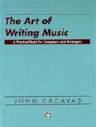 Cacavas Art Of Music Writing Paperback Sheet Music Songbook
