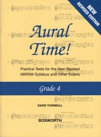 Aural Time Grade 4 Practice Tests Turnbull Revisd Sheet Music Songbook