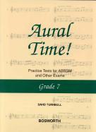 Aural Time Grade 7 Practice Tests Turnbull Revised Sheet Music Songbook