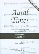 Aural Time Grade 7 Pupils Book Turnbull Sheet Music Songbook