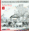 Horton Songs,signs & Stories (teachers Book 1) Sheet Music Songbook
