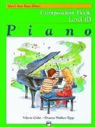 Alfred Basic Piano Composition Book Level 1b Sheet Music Songbook