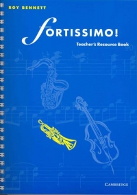 Bennett Fortissimo Teachers Resource Book Sheet Music Songbook