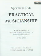 Practical Musicianship Book 2 Grades 6-8 Abrsm Sheet Music Songbook