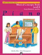 Alfred Basic Piano Musical Concepts Book Level 4 Sheet Music Songbook