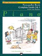 Alfred Basic Piano Notespeller Book Comp Level 2-3 Sheet Music Songbook