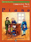 Alfred Basic Piano Composition Book Level 2 Sheet Music Songbook