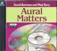 Aural Matters (cds Only) Bowman/terry Sheet Music Songbook