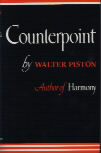 Piston Counterpoint (hardback) Sheet Music Songbook