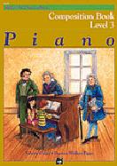 Alfred Basic Piano Composition Book Level 3 Sheet Music Songbook