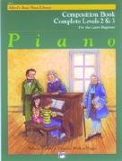 Alfred Basic Piano Composition Bk Complete Lvl 2/3 Sheet Music Songbook