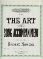 Newton Art Of Song Accompaniment Sheet Music Songbook