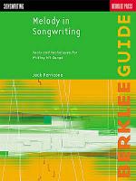 Melody In Songwriting Tools & Techniques Perricone Sheet Music Songbook