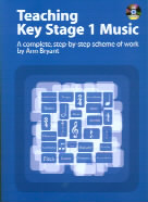 Teaching Key Stage One Music Bryant Book & Cd Sheet Music Songbook